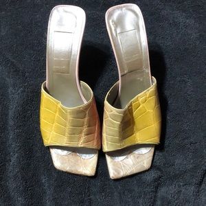 Genuine Alligator mules